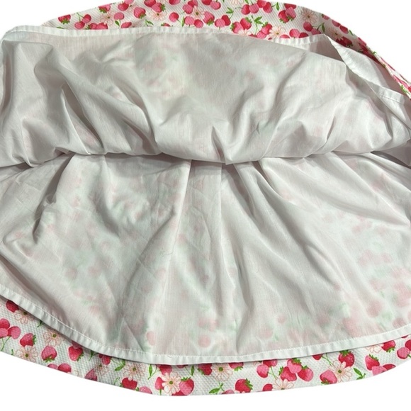 Sarah Louise kids formal dress,floral cherries,pageant,photo
sz 6? PTP 11.5 - Picture 10 of 16